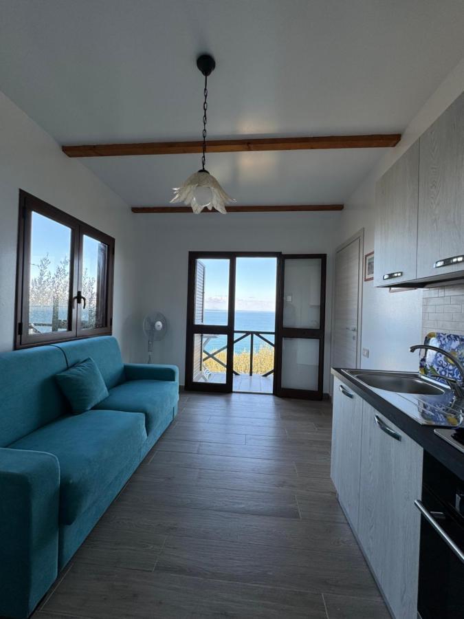 Bed and Breakfast Mareblu Чефалу Экстерьер фото
